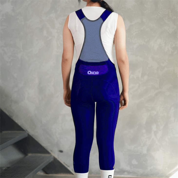 Women's Italian Fabric Cycling Bib Pants factory